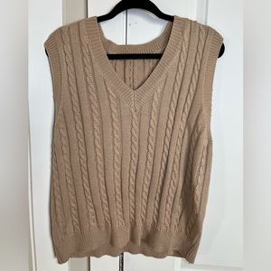 Knit Sweatervest